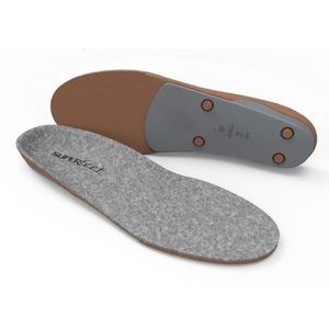 Superfeet Merino Grey Insoles - brand new in box